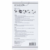 Mavenir Nail Sticker (Assorted Colour) - # Sugar Sugar Nail  32pcs