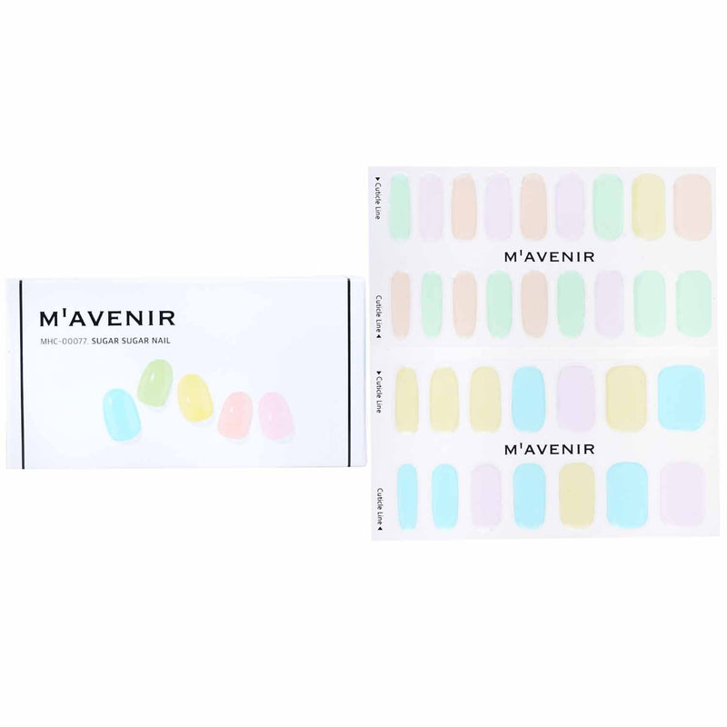 Mavenir Nail Sticker (Assorted Colour) - # Spring Step Nail  32pcs