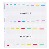 Mavenir Nail Sticker (Patterned) - # Xylophone Nail  32pcs
