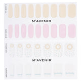 Mavenir Nail Sticker (Assorted Colour) - # Sugar Glaze Nail  32pcs