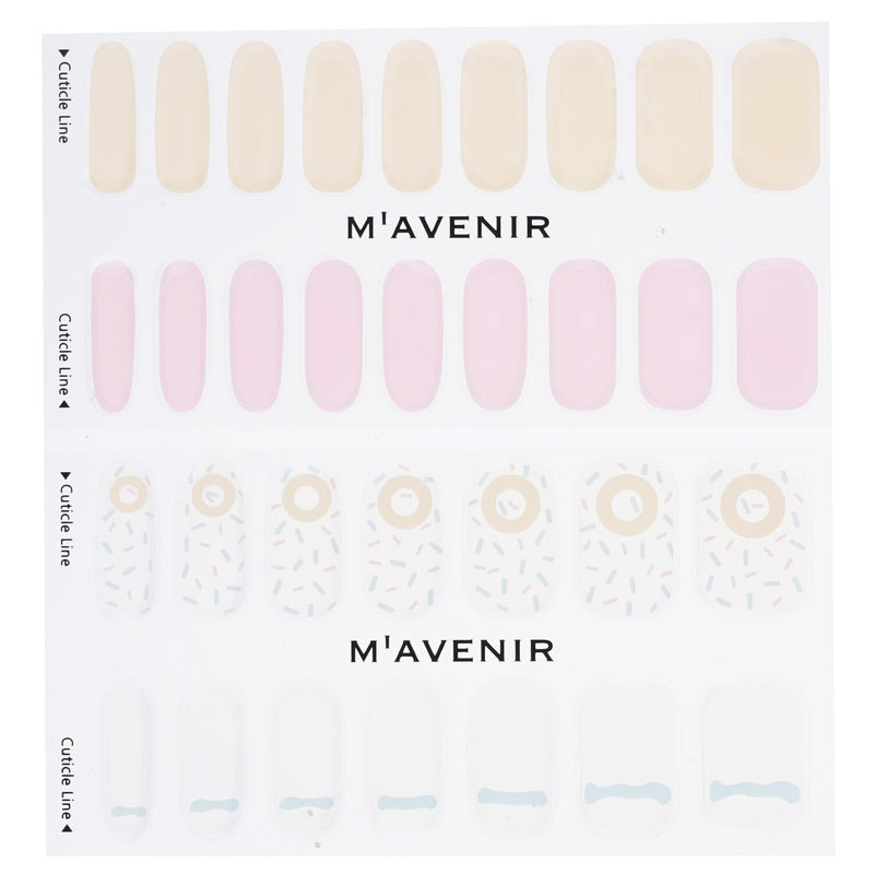 Mavenir Nail Sticker (Assorted Colour) - # Sugar Glaze Nail  32pcs