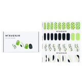 Mavenir Nail Sticker (Patterned) - # Neon Crossline Nail  32pcs