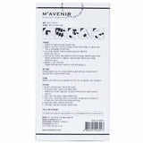 Mavenir Nail Sticker (White) - # Happy Sunny Day Nail  32pcs