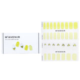 Mavenir Nail Sticker (Yellow) - # Brillante Pumpkin Nail  32pcs