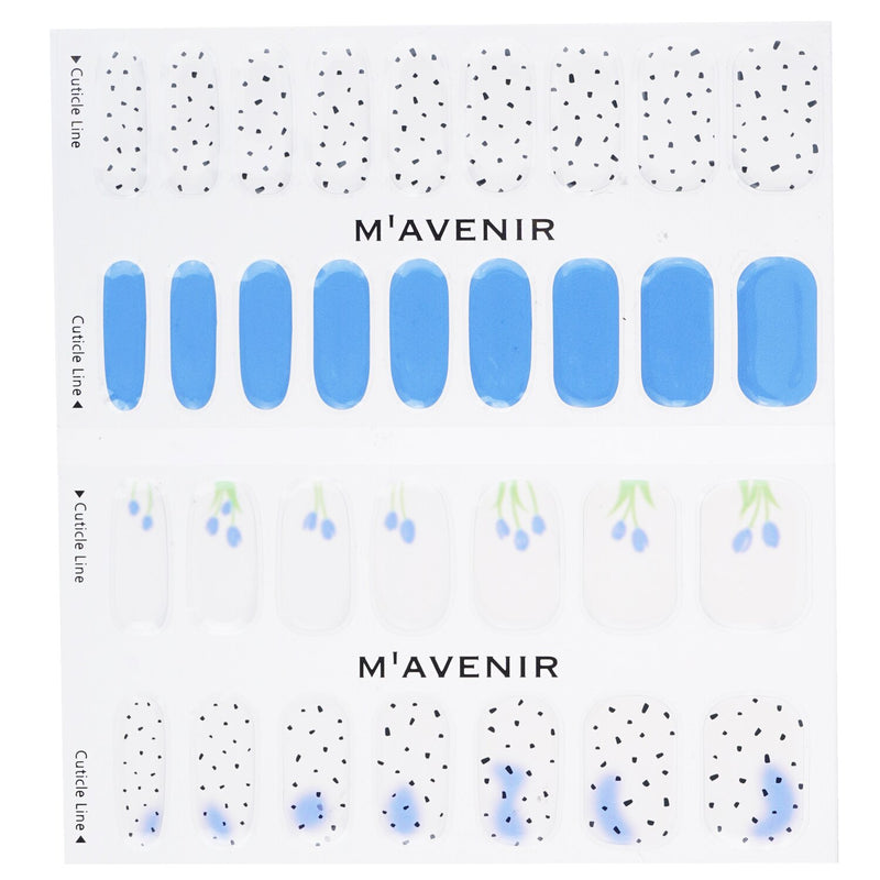 Mavenir Nail Sticker (Assorted Colour) - # Nuance Nail  32pcs