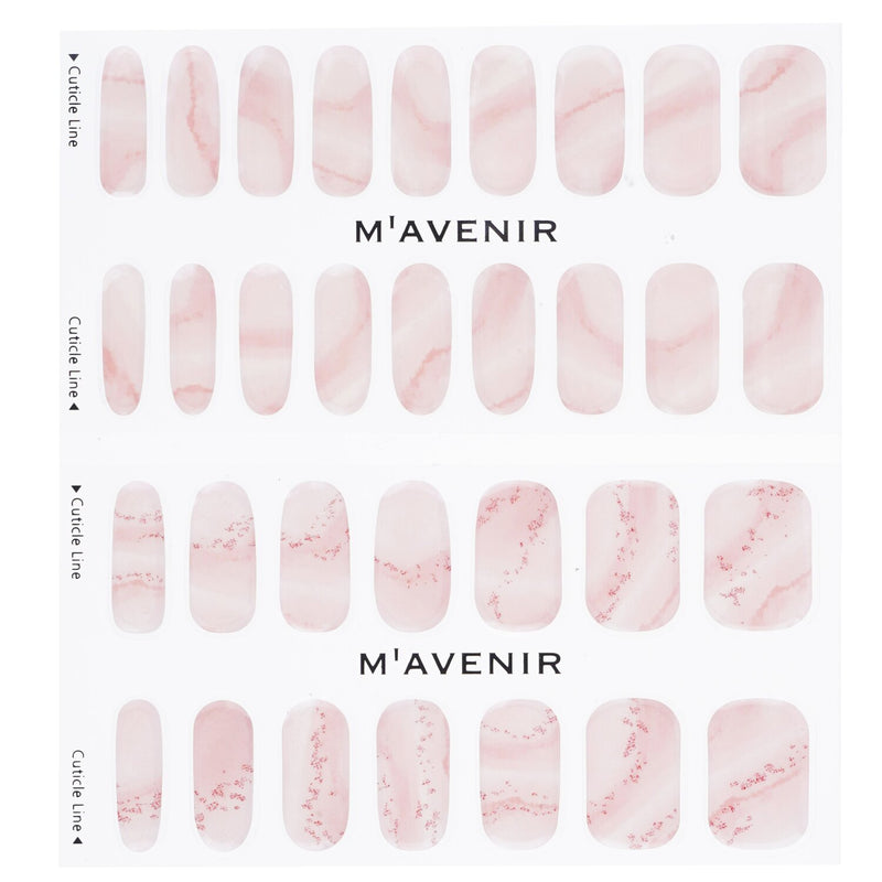 Mavenir Nail Sticker (Pink) - # Pink Planet Nail  32pcs