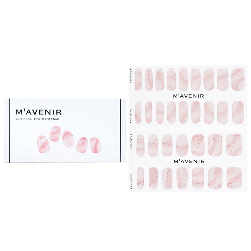 Mavenir Nail Sticker (Pink) - # Ambient Nail  32pcs