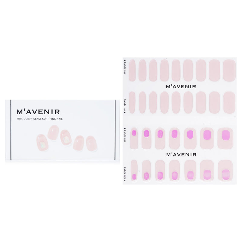 Mavenir Nail Sticker (Pink) - # Salmon Coral Pedi  36pcs