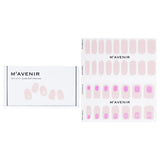 Mavenir Nail Sticker (Pink) - # Picnic Day Nail  32pcs