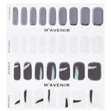 Mavenir Nail Sticker (Assorted Colour) - # Wild Nail  32pcs