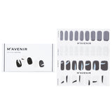 Mavenir Nail Sticker (Assorted Colour) - # Brillante Sepia Nail  32pcs