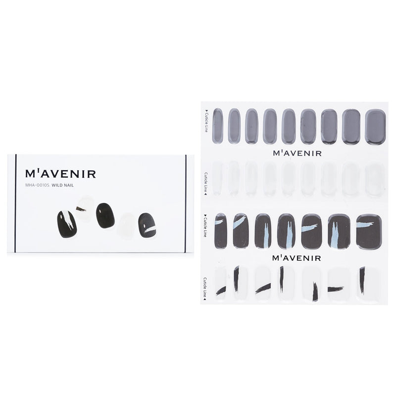 Mavenir Nail Sticker (Assorted Colour) - # Brillante Sepia Nail  32pcs