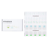 Mavenir Nail Sticker (White) - # Mellow Nail  32pcs