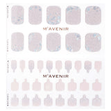 Mavenir Nail Sticker (Assorted Colour) - # Soft Shell Pedi  36pcs