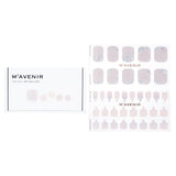 Mavenir Nail Sticker (Assorted Colour) - # Pastel Beach Nail  32pcs