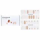 Mavenir Nail Sticker (Assorted Colour) - # Eating Squirrel Nail  32pcs