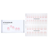 Mavenir Nail Sticker (Pink) - # Classic Syrup Pink Nail  32pcs