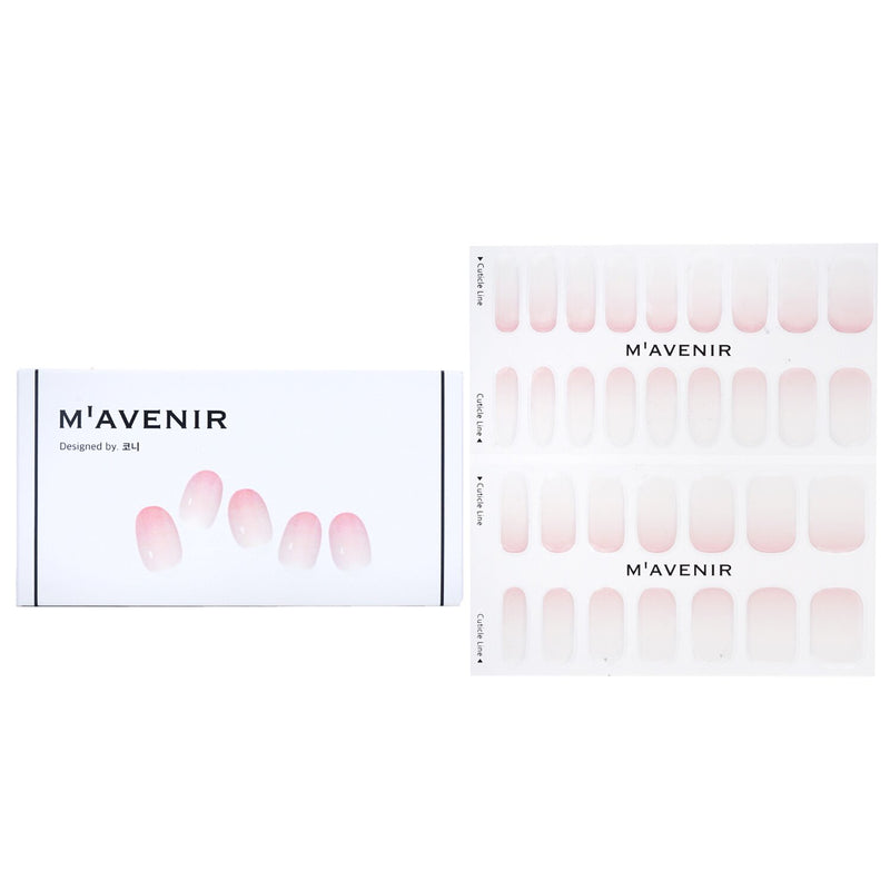 Mavenir Nail Sticker (Pink) - # Classic Syrup Pink Nail  32pcs