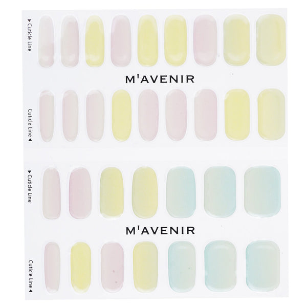 Mavenir Nail Sticker (Assorted Colour) - # Lollipops Nail  32pcs
