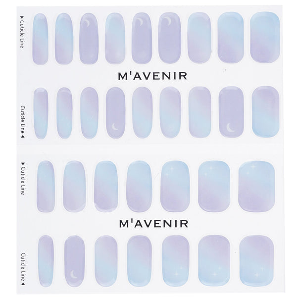 Mavenir Nail Sticker (Blue) - # The Sky At Dawn Nail  32pcs