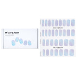 Mavenir Nail Sticker (Blue) - # Romantic Snow Night Pedi  36pcs