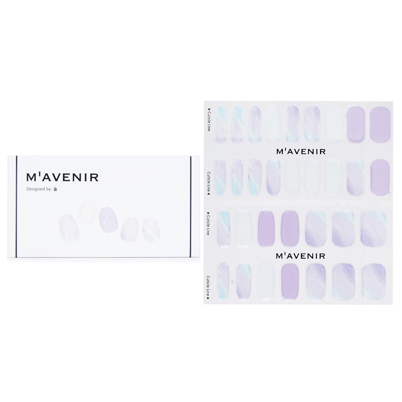 Mavenir Nail Sticker (Assorted Colour) - # Lovely Deer Santa Nail  32pcs