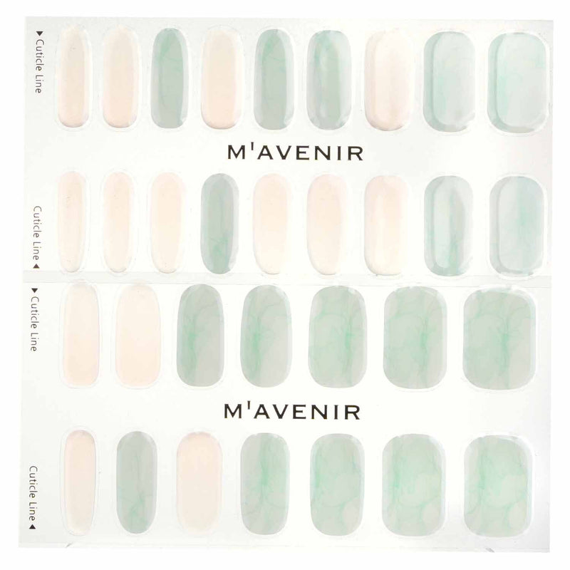 Mavenir Nail Sticker (Patterned) - # Spring Scarf Nail  32pcs