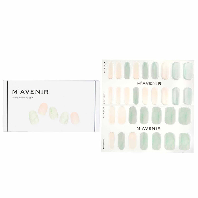 Mavenir Nail Sticker (Patterned) - # Tiger Punch Nail  32pcs