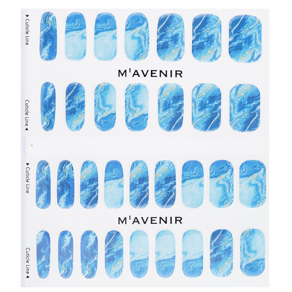 Mavenir Nail Sticker (Blue) - # A Starlit Night Nail  32pcs