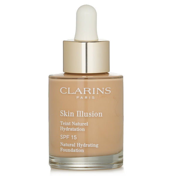 Clarins Skin Illusion Natural Hydrating Foundation SPF 15 # 110 Honey (unboxed)  30ml/1oz