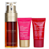 Clarins Double Serum & Multi Intensive Set:  3pcs+1bag