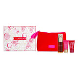 Clarins Double Serum & Multi Intensive Set:  3pcs+1bag