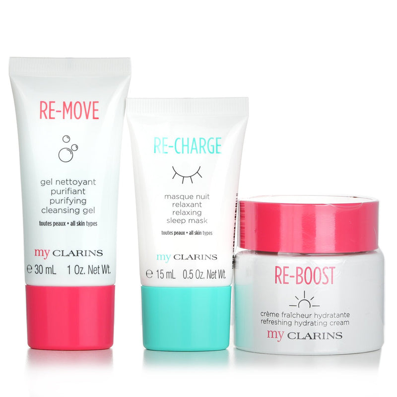 Clarins My Clarins Must Haves Set:  3pcs