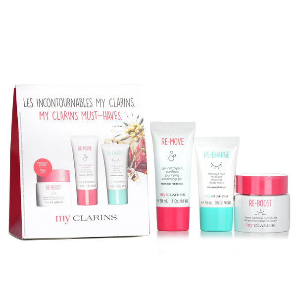 Clarins My Clarins Must Haves Set:  3pcs