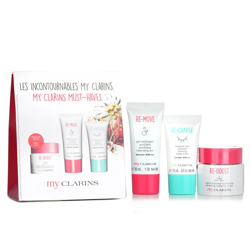 Clarins My Clarins Must Haves Set:  3pcs