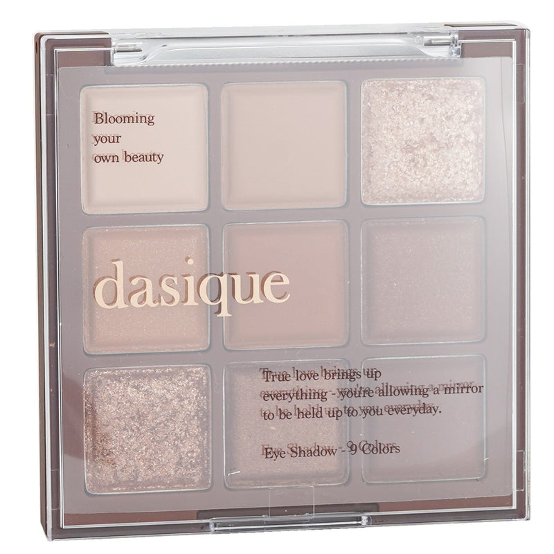 Dasique Shadow Palette - # 11 Chocolate Fudge  10.5g