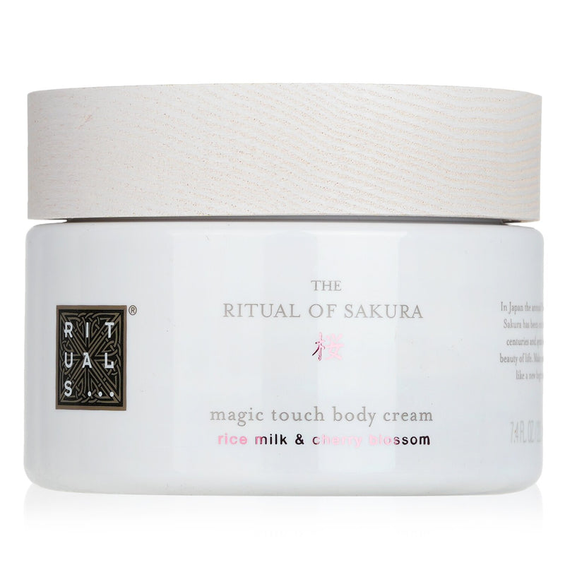 Rituals The Ritual Of Sakura Magic Touch Body Cream  220ml/7.4oz