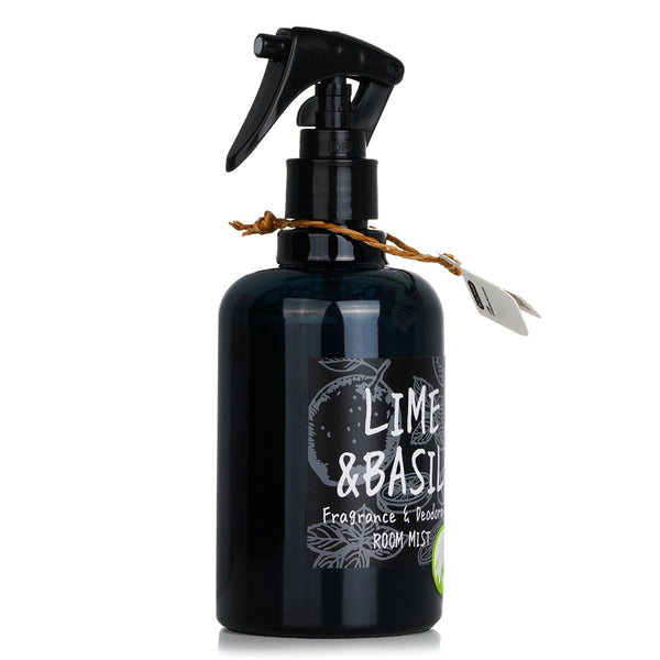 John's Blend Fragrance & Deodorant Room Mist - Lime & Basil  280ml