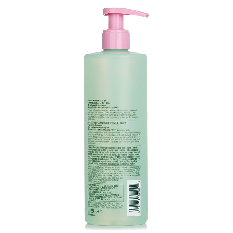 Clinique All About Clean Liquid Facial Soap Oily Skin Formula (Combination Oily to Oily Skin)  400ml/13.5oz