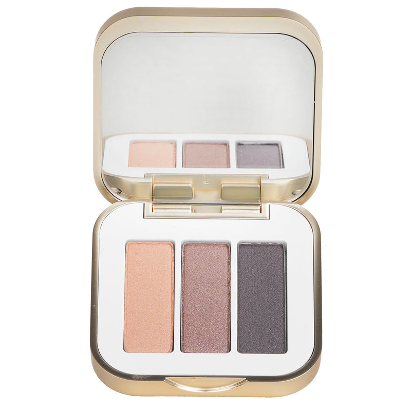 Jane Iredale PurePressed Eye Shadow Triple - # Brown Sugar  3x0.7g/0.02oz