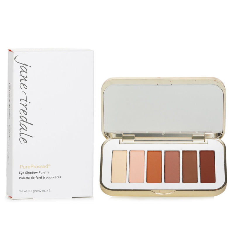 Jane Iredale PurePressed Eye Shadow Palette - # Naturally Matte  6x0.7g/0.02oz