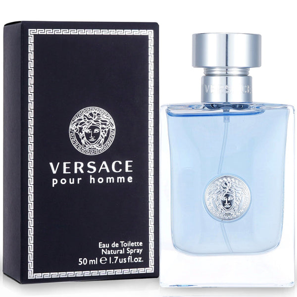 Versace Versace Pour Homme Eau De Toilette Spray (Signature)  50ml/1.7oz