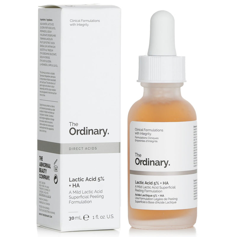 The Ordinary Lactic Acid 5% + HA  30ml/1oz