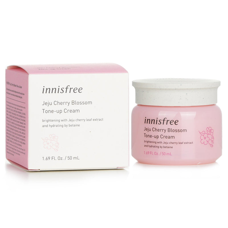 Innisfree Jeju Cherry Blossom Tone Up Cream  50ml/1.69oz