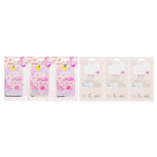 John's Blend Air Freshener - Musk Blossom  3pcs