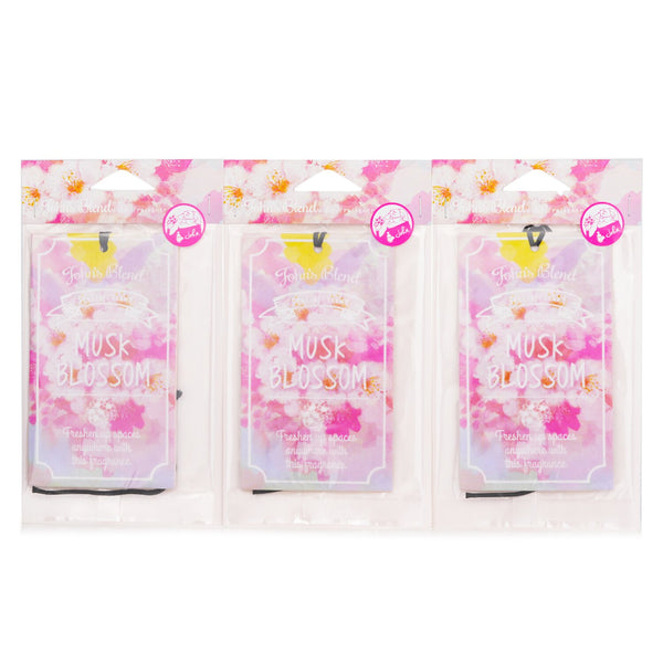 John's Blend Air Freshener - Musk Blossom  3pcs