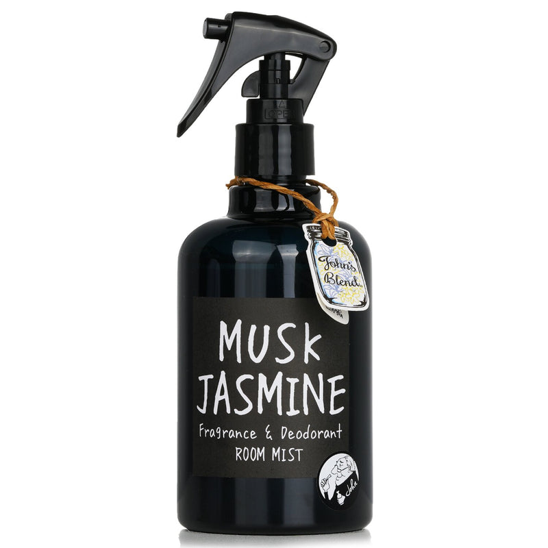 John's Blend Fragance & Deodorant Room Mist - Musk Jasmine  280ml