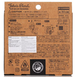 John's Blend Clip On Air Freshener Car Fragrance - White Musk  1pc