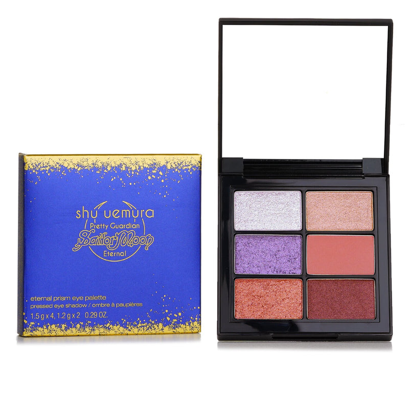 Shu Uemura (Pretty Guardian Sailor Moon Eternal Collection Eternal Prism Eye Palette (6x Eye Shadow) Set  4x1.5g+2x1.2g