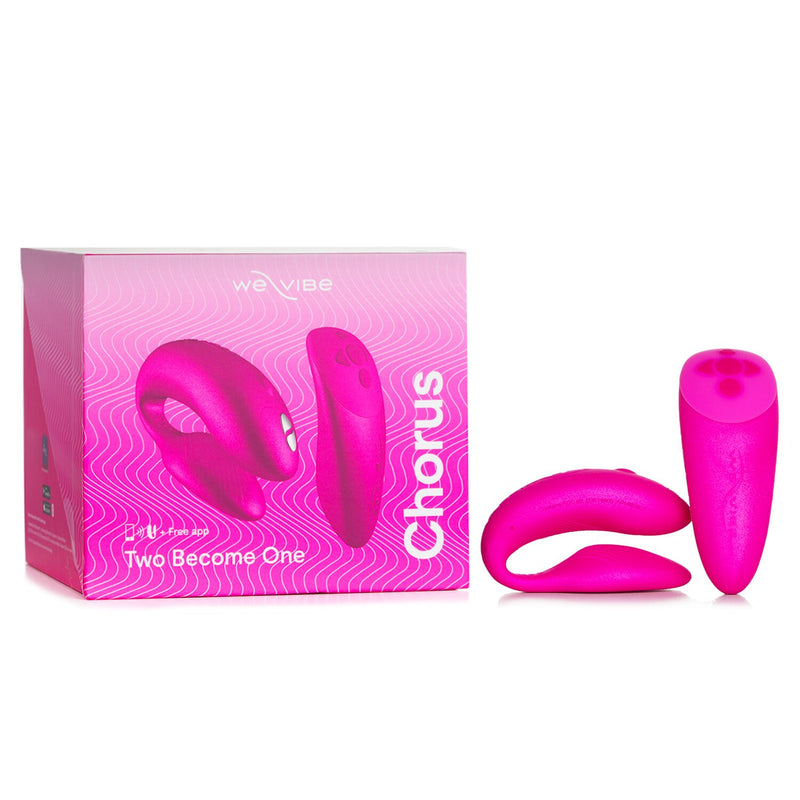 WE-VIBE Chorus Couples Vibrator - # Pink 1pc Fresh Beauty Co. New Zealand WE-VIBE Chorus Couples Vibrator - # Pink 1pc Fresh Beauty Co. New Zealand